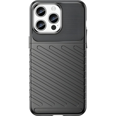 Izmael Здрав калъф Thunder за Apple iPhone 15 Pro Max - Черен KP27660 (27660)