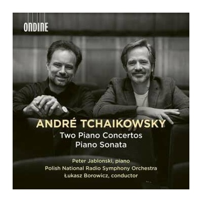 Peter Jablonski - Andre Tchaikowsky - Two Pno Cons & Pno Son CD