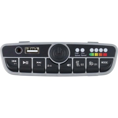 KidVolt Šestikolka XMX623B 24V