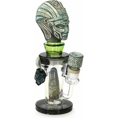 Black Leaf Bong s difúzorom EGYPTIAN WARRIOR 27 cm