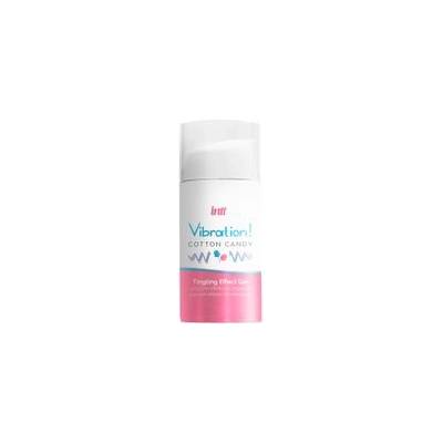 Intt Cosmetics Vibration! Cotton Candy Гел с изтръпващ ефект 15 ml (P25804)