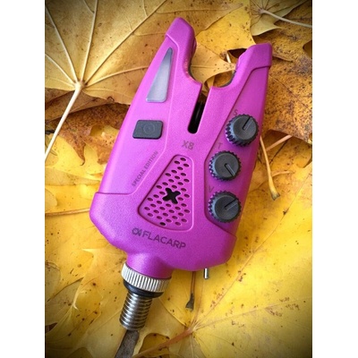 Flacarp Signalizátor Záberu X8 Fialová