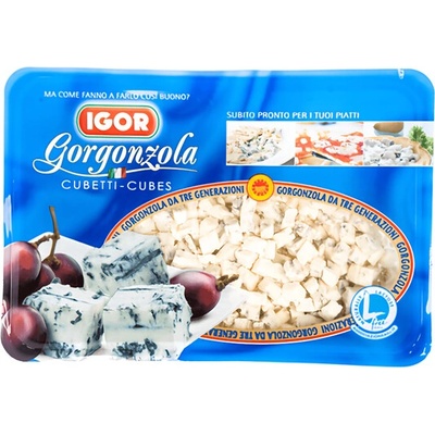 Igor Gorgonzola kostičky 500 g