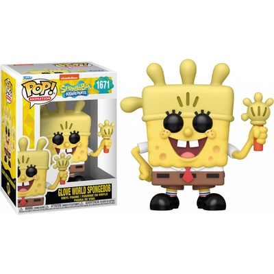 Funko Pop! 1671 Spongebob Squarepants Glove World Spongebob