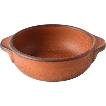 Made in Japan Тава за фурна donabe, 15 см, оранжев, керамика, mij (mijc8138)