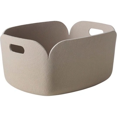 Muuto Restore pískový 48 x 35 x 23 cm