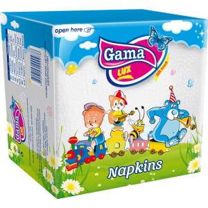  Салфетки 33/33см Kids (4008)
