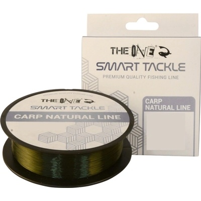 THE ONE Carp Natural Line Neutral Green 300m 0,25mm