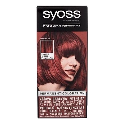 Syoss Color barva na vlasy 5-72 Pompeian Red