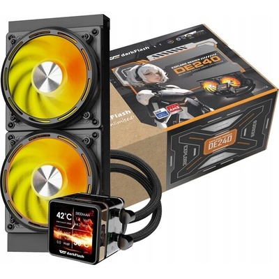 darkFlash DE240 Black