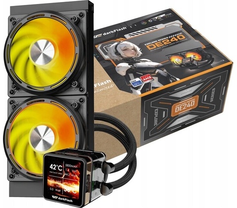 darkFlash DE240 Black