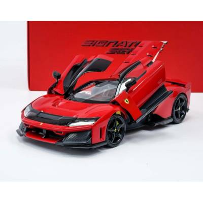 Ferrari F80 Signature Series Červená Bburago 1:18