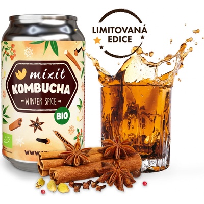 Mixit Kombucha Winter Spice 330 ml – Zboží Dáma