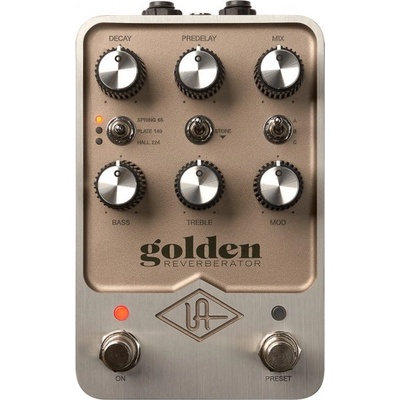 Universal Audio Golden Reverberator – Zboží Mobilmania