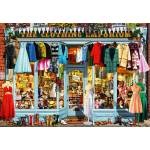 Bluebird Puzzle - Puzzle Clothing stores - 1 000 piese