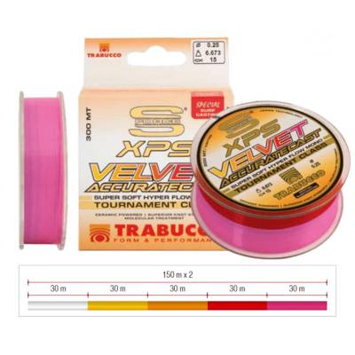 Trabucco Сърф кастинг влакно TRABUCCO S-FORCE XPS VELVET ACCURATE CAST 300m (2544)