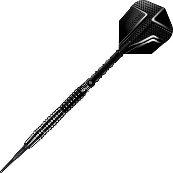 Sada šípok Harrows soft Black Knight 18g, 90% wolfram