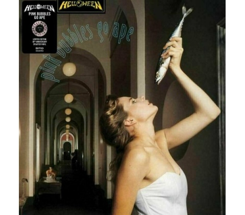 HELLOWEEN - PINK BUBBLES GO APE LP