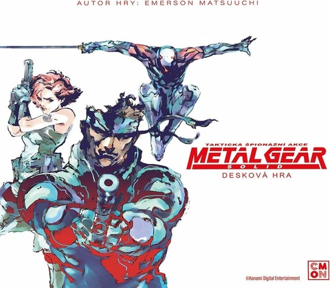 Asmodee Metal Gear Solid
