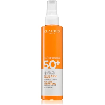 Clarins Sun Care Lotion Spray слънцезащитен спрей SPF 50+ 150ml