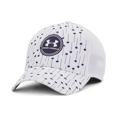 Under Armour Iso chill Driver Mesh WHT – Zboží Mobilmania