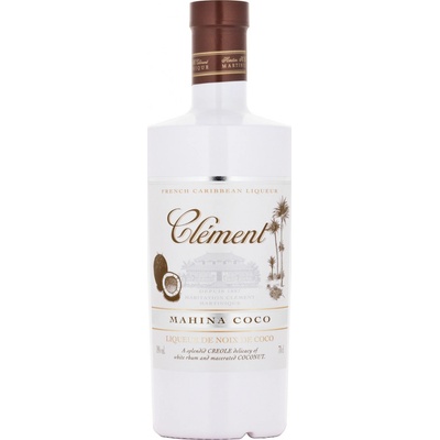 Clément Mahina Coco Liqueur 18% 0,7 l (čistá fľaša)