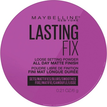 Maybelline Master Fix Loose Powder Make-up W Translucent 6 g