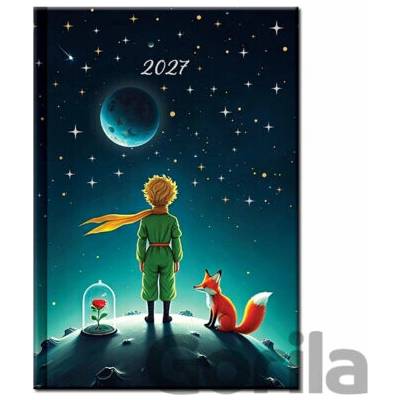 Spektrum grafik ART A5 Týždenný 2027 KLIMT