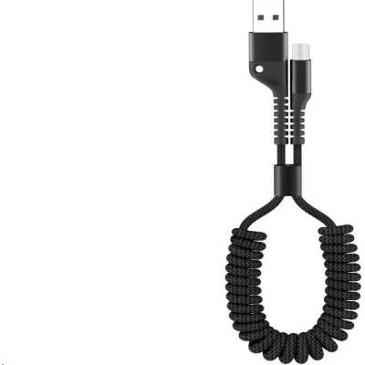 WG 7904 Datový Micro USB na USB-A 1m černý