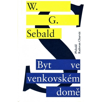 Byt ve venkovském domě - W. G. Sebald