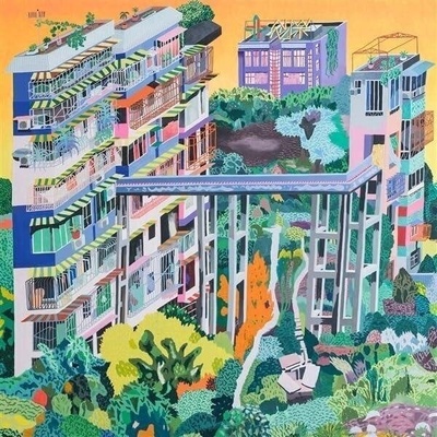 Mark Lotterman - Stedentrip (10") (9508755347421)