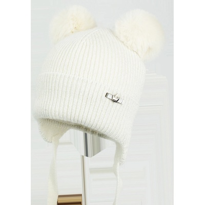 Jamiks Sivá čiapka s dvomi brmbolcami a zaväzovaním Corida