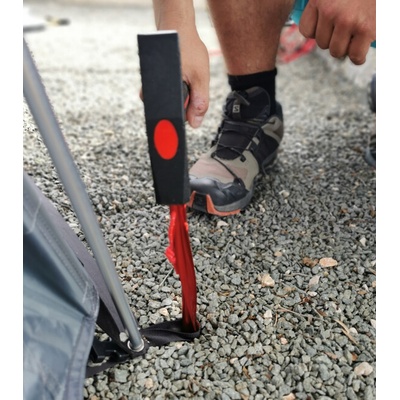 BasicNature T-Stake červený 25 cm 4 ks