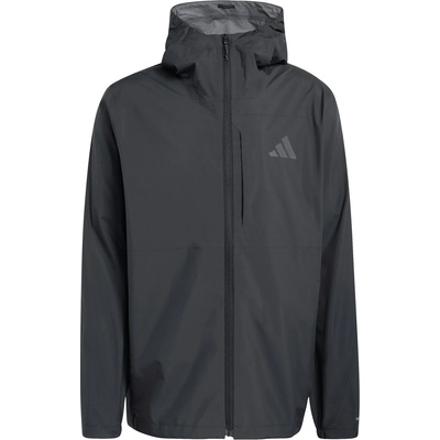 adidas Terrex Мъжко водоустойчиво яке adidas Terrex MT 2.5L Rain Jacket Waterproof jacket - Black - размер XL (002-3825-0115)