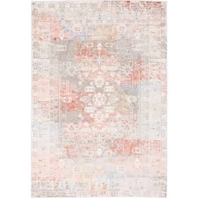 Modern Rugs Ombre G549F White / Salmon