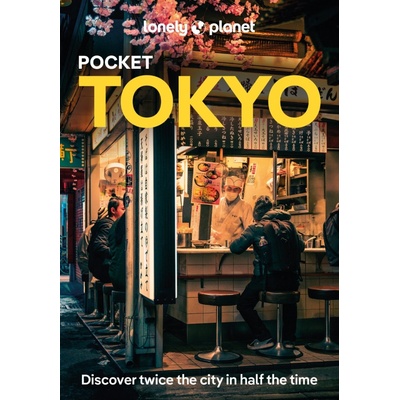 průvodce Tokyo pocket 10.edice anglicky Lonely Planet