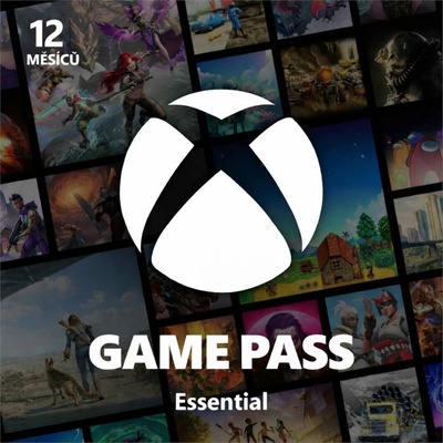 Microsoft Xbox Game Pass Essential členství 12 měsíců