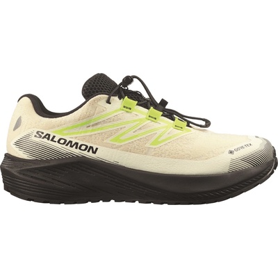 Salomon Мъжки маратонки Salomon Aero Flow Gravel GTX Trail Running Shoes Mens - Vanilla/Black