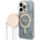 GUESS Калъф и зарядно Guess - 4G MagSafe, iPhone 14 Prо, син (3666339102982)