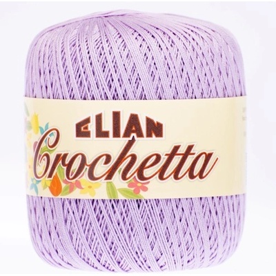 Háčkovací příze Elian Crochetta 3229 - fialová