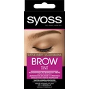 Syoss Brow Tint farba na obočie odtieň Light Brown 10 ml
