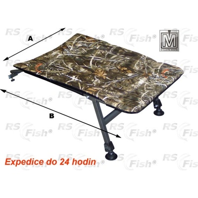 M Elektrostatyk Podnožka ke křeslu F5R maskáčová