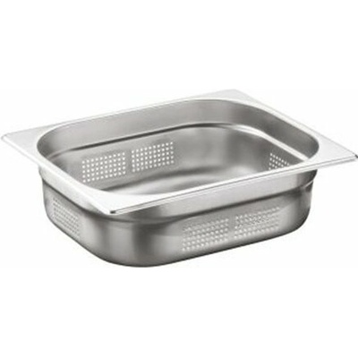 Gastronádoba dierovaná GN 1/2, 65 mm, nerezová, objem 3500 ml 100019251