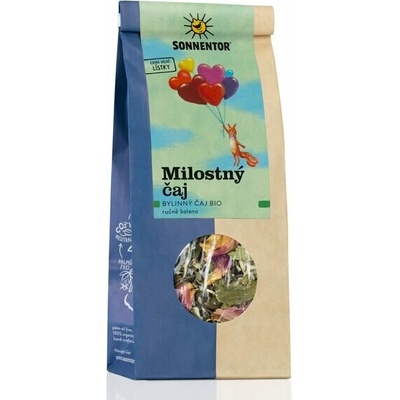 SONNENTOR BIO Milostný čaj sypaný 50 g