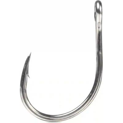 Mustad KAIJU SINGLE RING TITAN STEEL HÁČEK Vel.8 3 ks