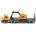 SIKU - Комплект камионче и багер Low loader with excavator (1611)