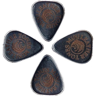 Timber Tones Leather Tones Mini Black 4-Pack