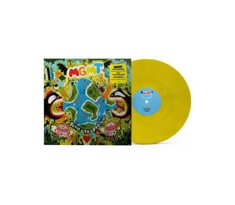 MGMT - Time To Pretend LP