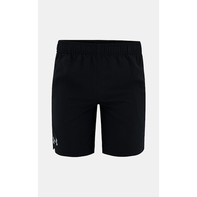 Under Armour UA WOVEN LOGO SHORT-BLK Černá