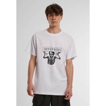 MERCHCODE Тениска Offspring Canadian Tour Oversize Tee white XXLUB-MC1027-00220 - , размер M
